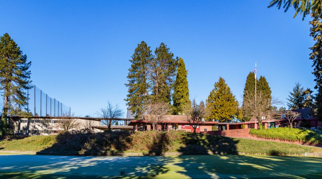 JP clubhouse Jackson Park Men’s Golf Club